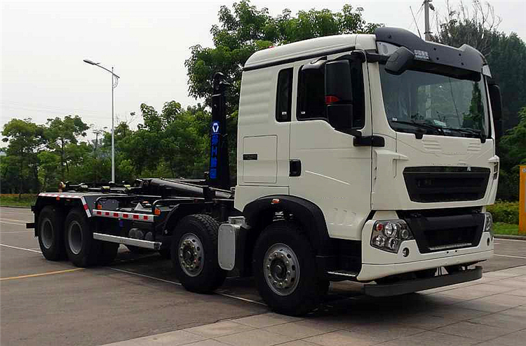 XCMG official new detachable container mini garbage truck with DONGFENG chassis XZJ5120ZXXD5 price